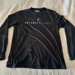 Black Long Sleeve Shirt